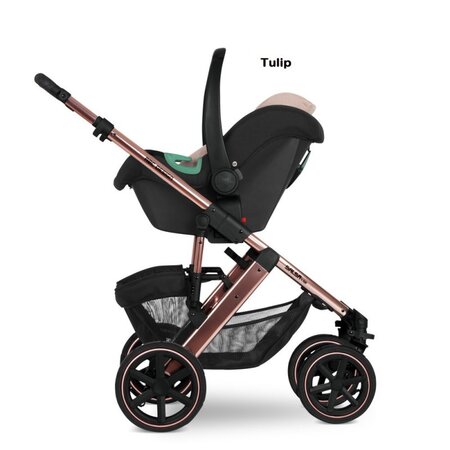 Sistem 3 in 1 Salsa 4 Air Rose Gold, ABC Design 444743